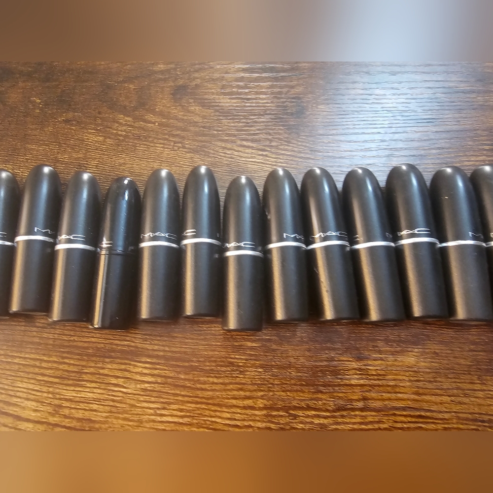 MAC Lipstick Lot – Authentic Shades (Swatched 1–2x) | Bundle & Save